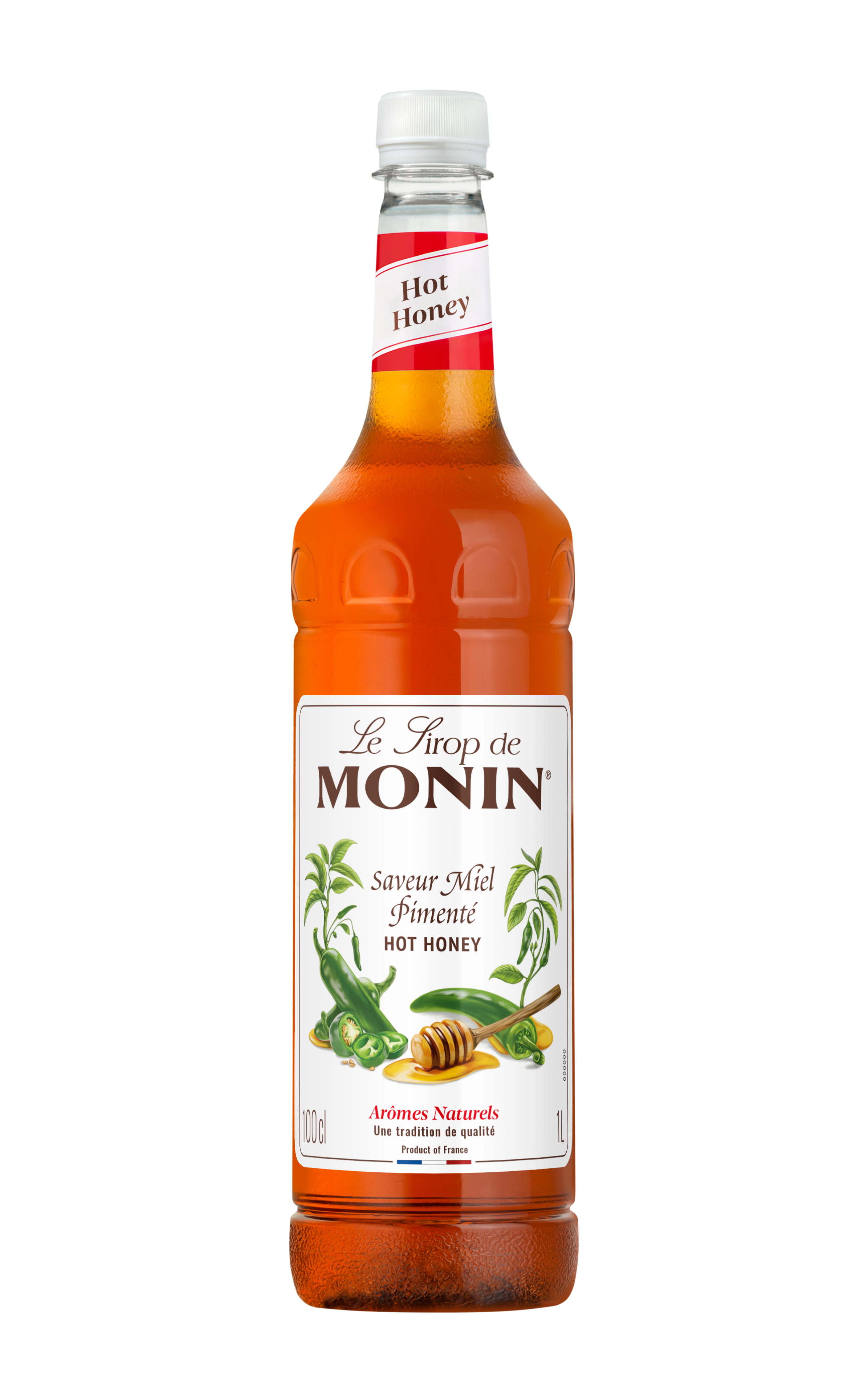 MONIN Hot Honey Syrup - 1 Litre 03/26