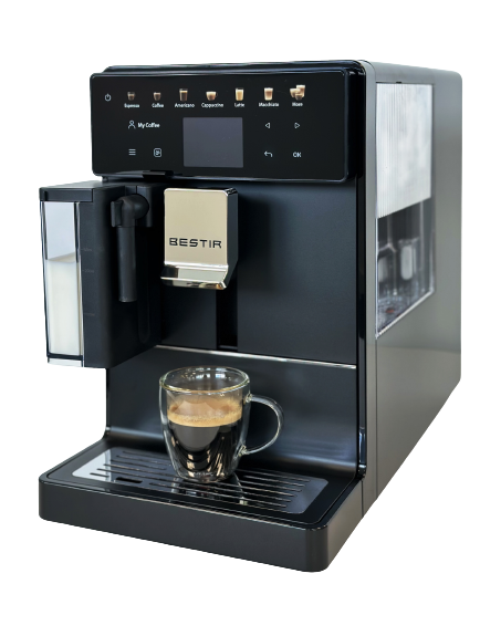 Bestir Melange Bean to Cup Coffee Machine