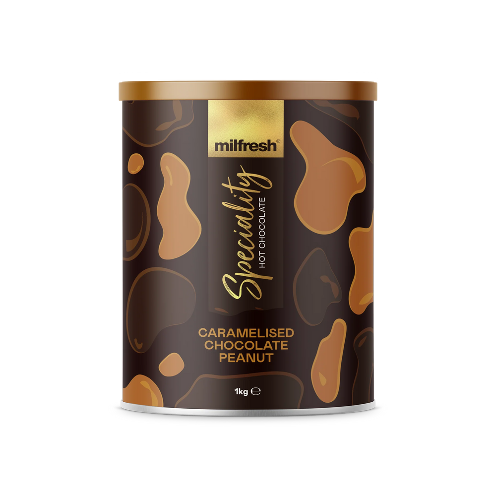 Milfresh Speciality Hot Chocolate Caramelised Chocolate Peanut 1kg