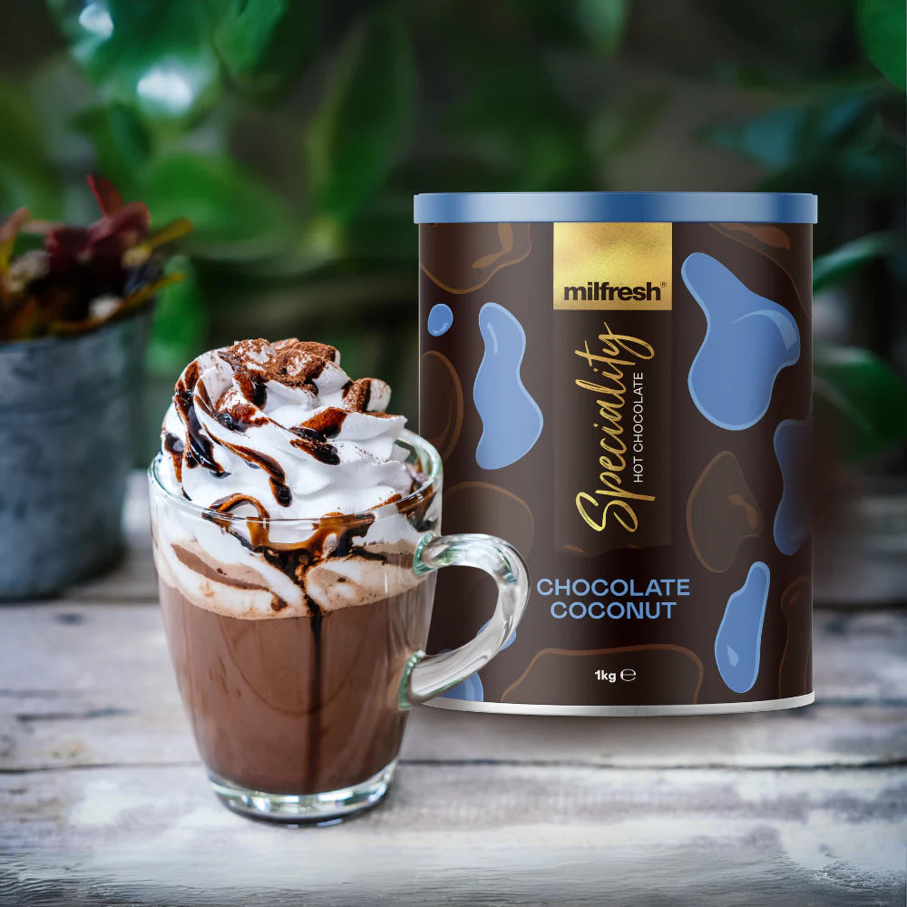 Milfresh Speciality Hot Chocolate Coconut 1kg