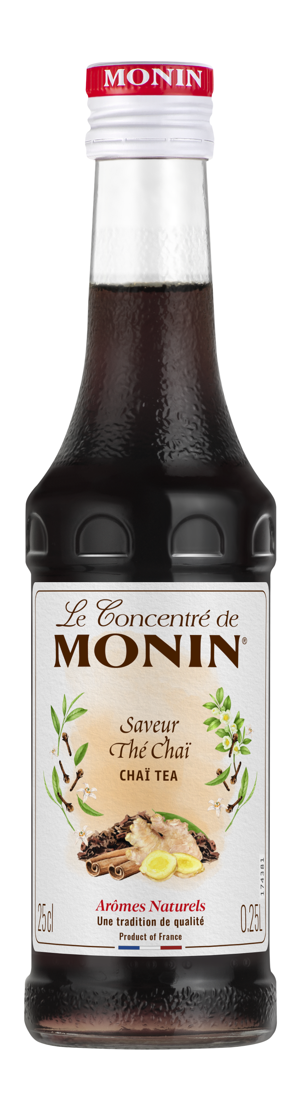 Monin Chai Tea Concentrate Syrup 25cl