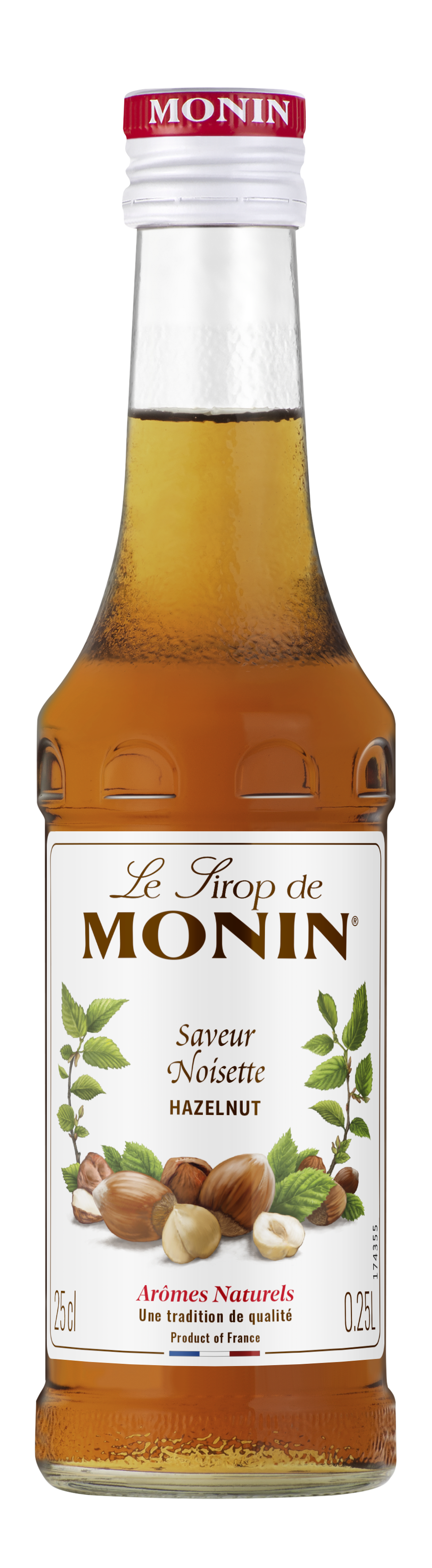 Monin Hazelnut Syrup 25cl