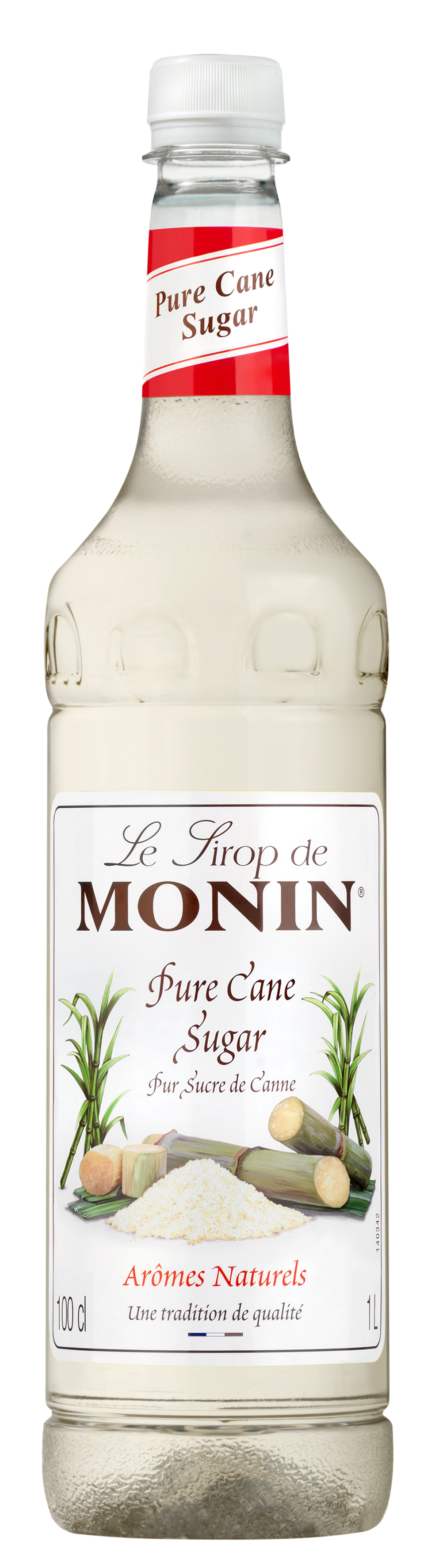 Monin Pure Cane Sugar Syrup 1 Litre