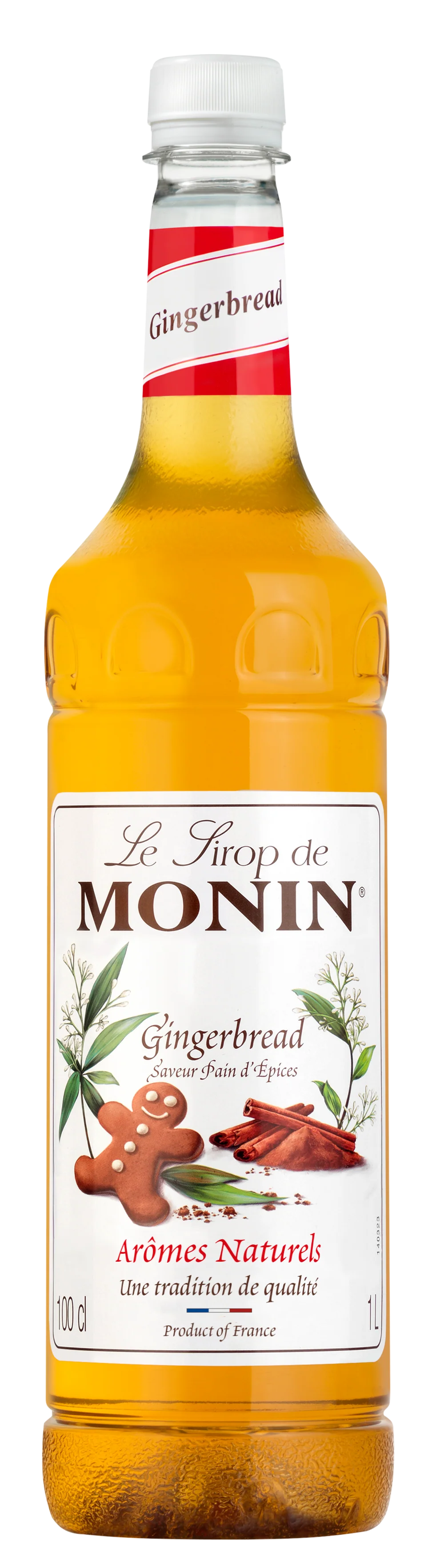 Monin Gingerbread Syrup - 1 Litre