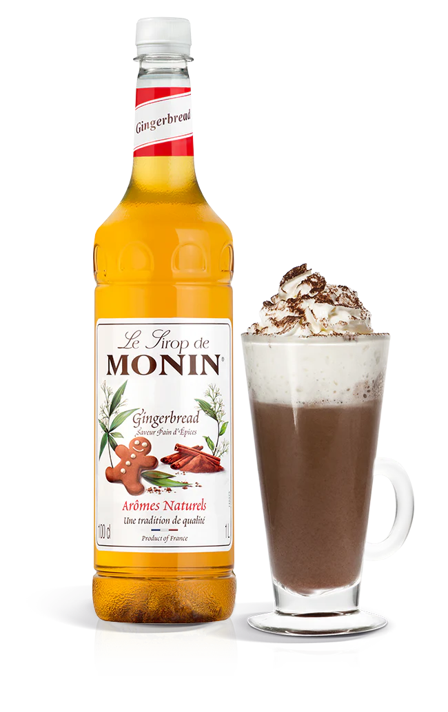 Monin Gingerbread Syrup - 1 Litre