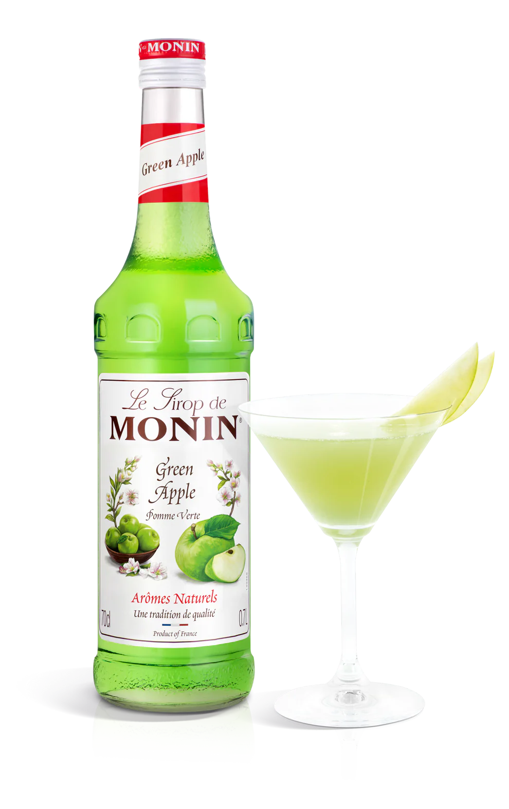Monin Green Apple Syrup - 70cl