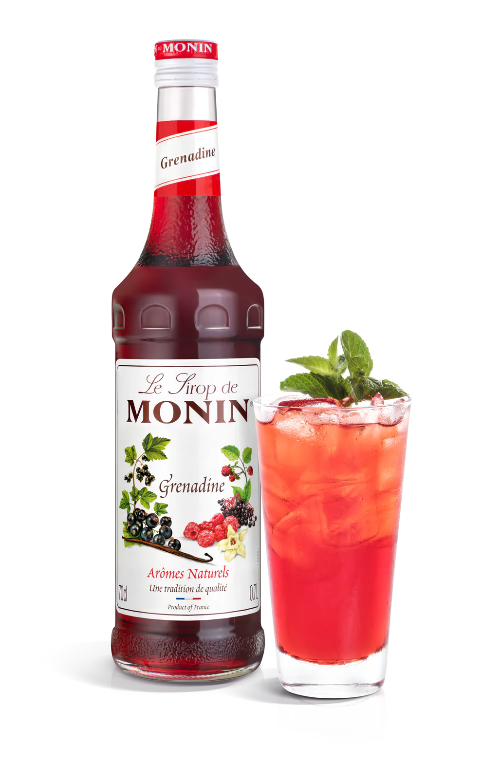 Monin Grenadine Syrup - 70cl