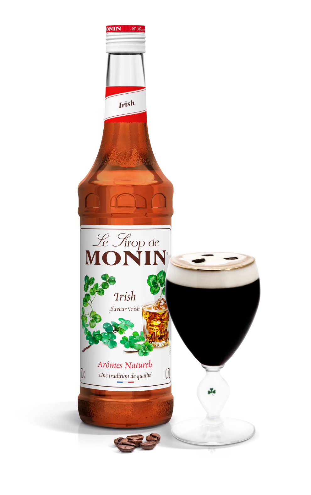 Monin Irish Syrup 70cl – Discount Coffee