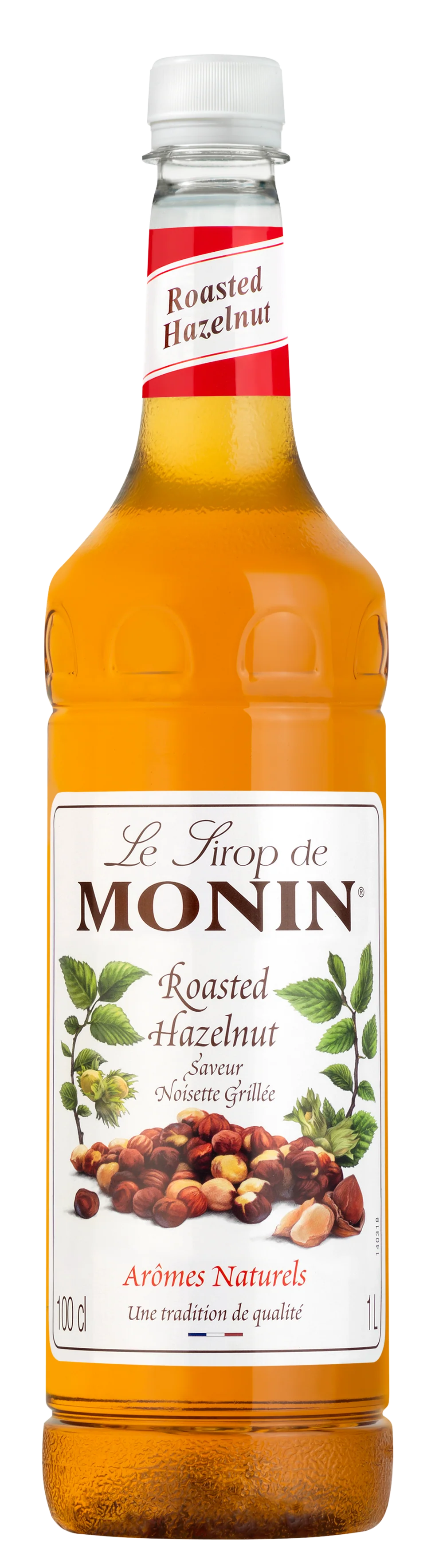 Monin Roasted Hazelnut Syrup - 1 Litre