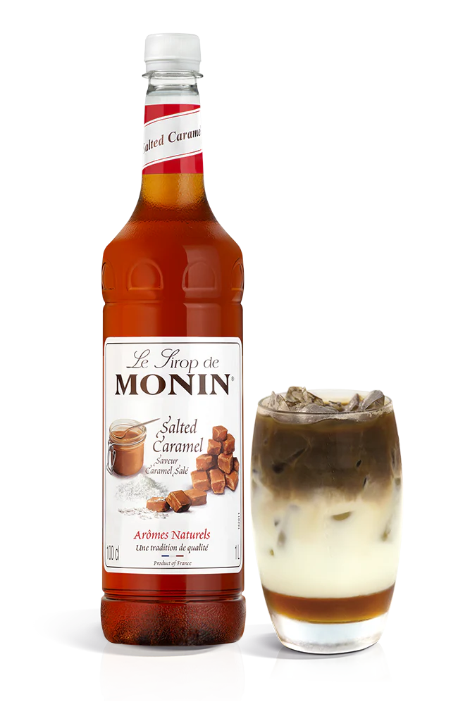 Monin Salted Caramel Syrup - 1 Litre