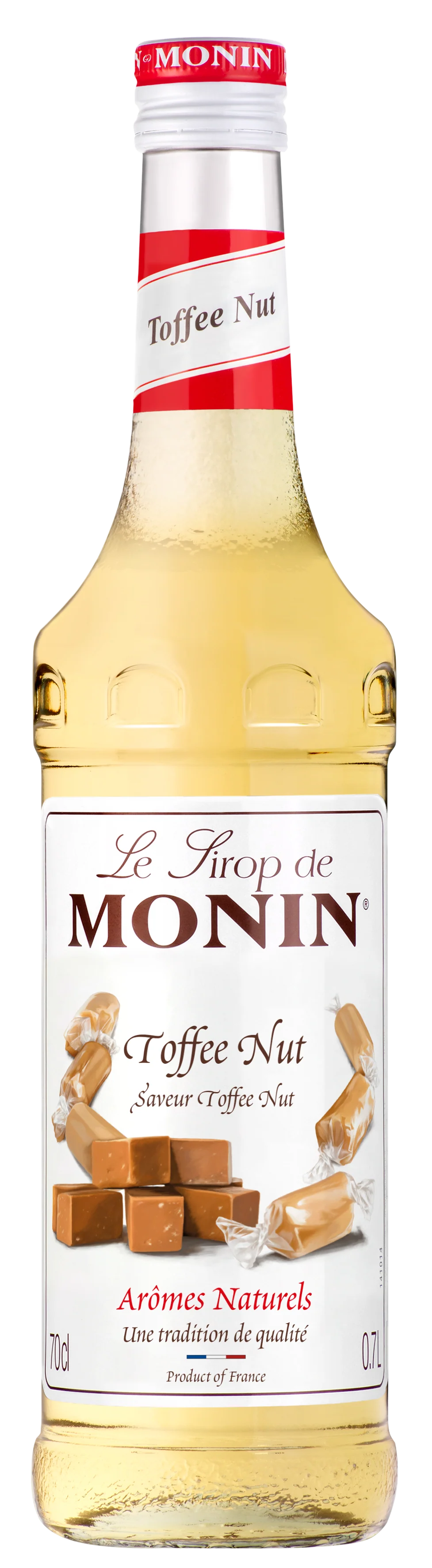 Monin Toffee Nut Syrup - 70cl