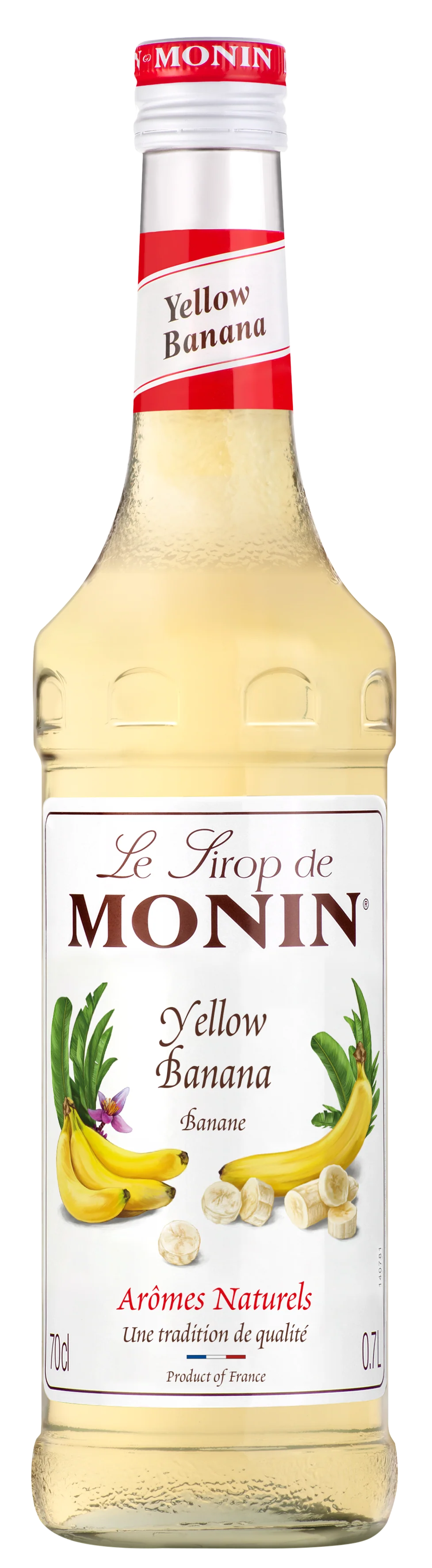 Monin Yellow Banana Syrup - 70cl