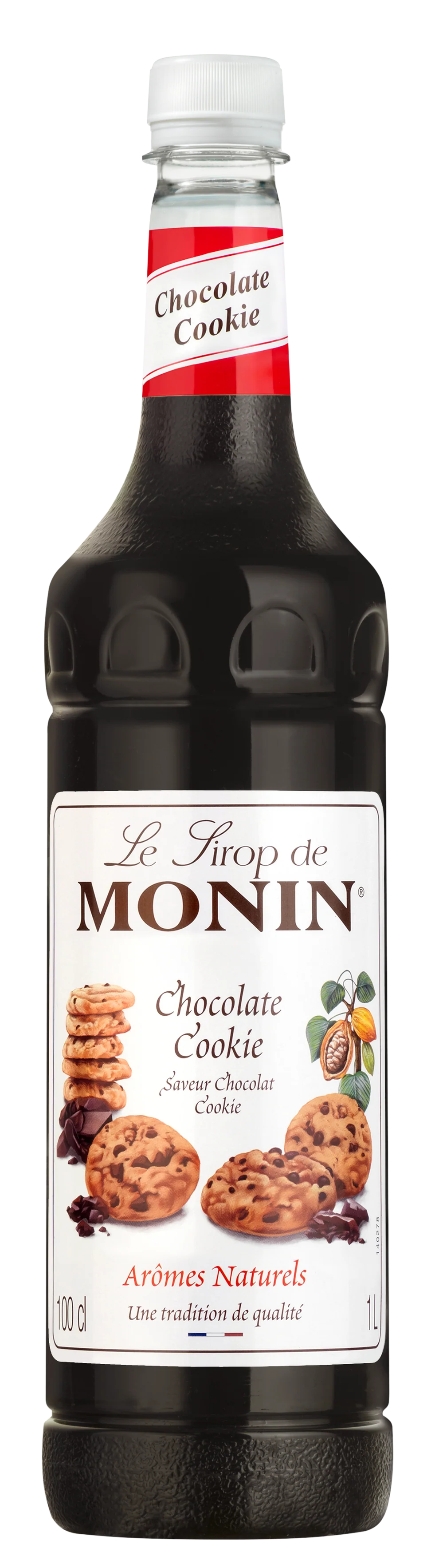Monin Chocolate Cookie Syrup - 1 Litre