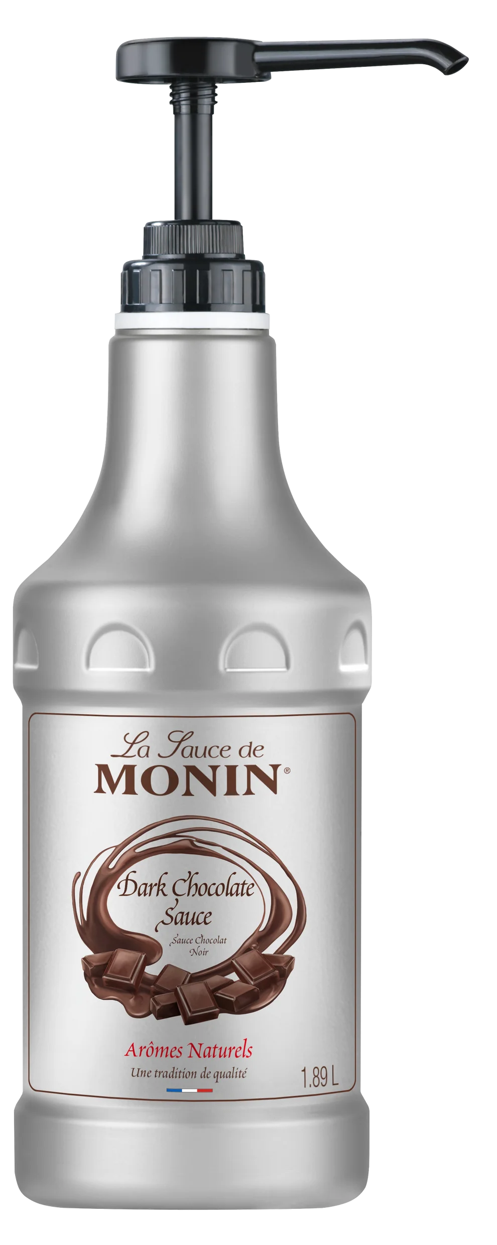 Monin Dark Chocolate Sauce - 1.89 Litre