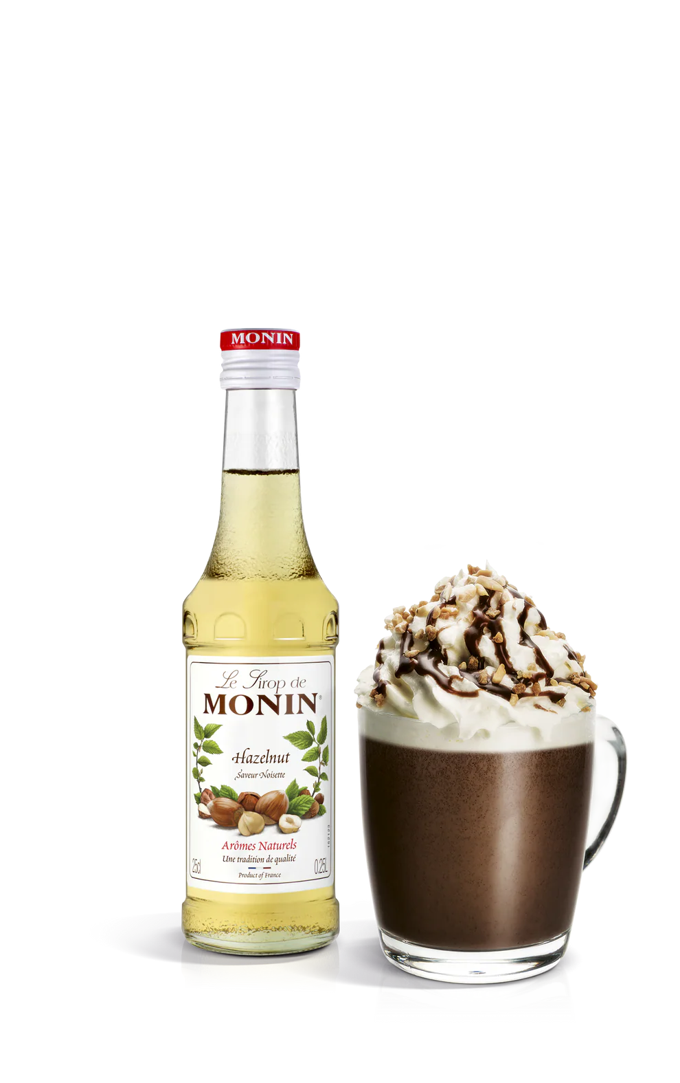 Monin Hazelnut Syrup - 25cl