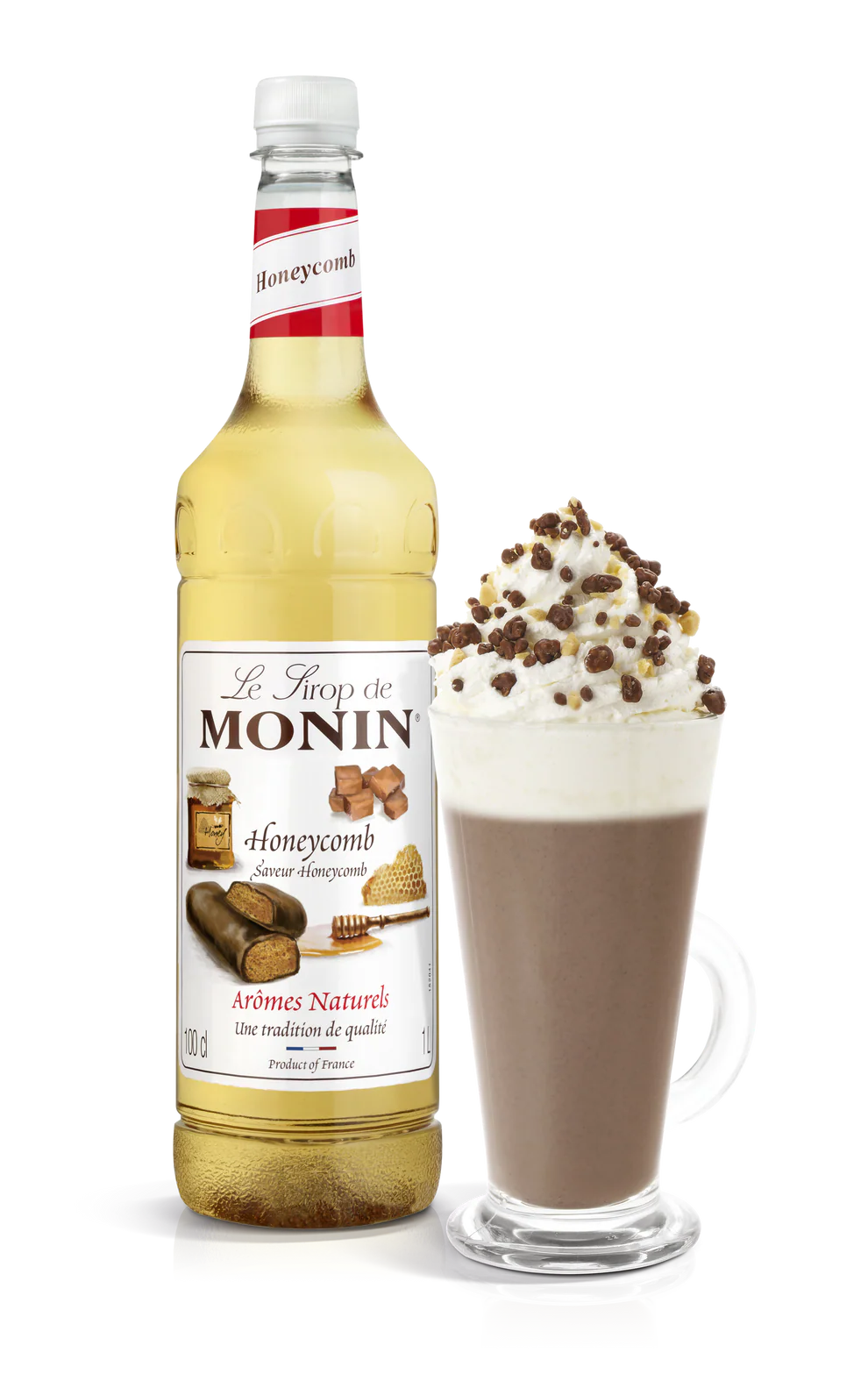 Monin Honeycomb Syrup - 1 Litre