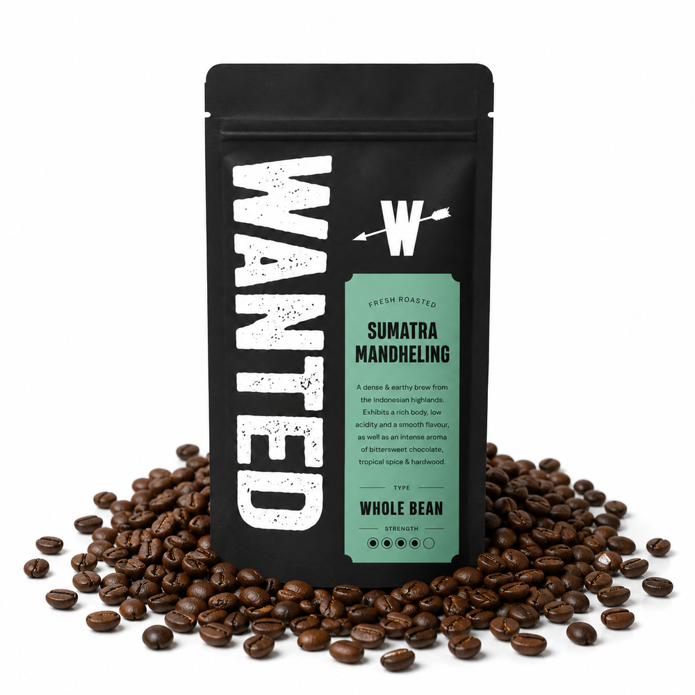 Wanted Sumatra Mandheling Coffee Beans 250g