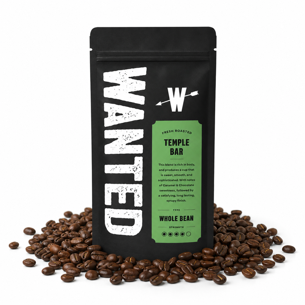 Wanted Temple Bar Coffee Beans 250g