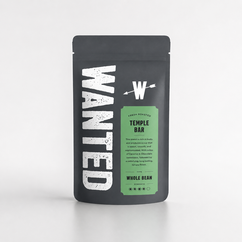 Wanted Temple Bar Coffee Beans 250g