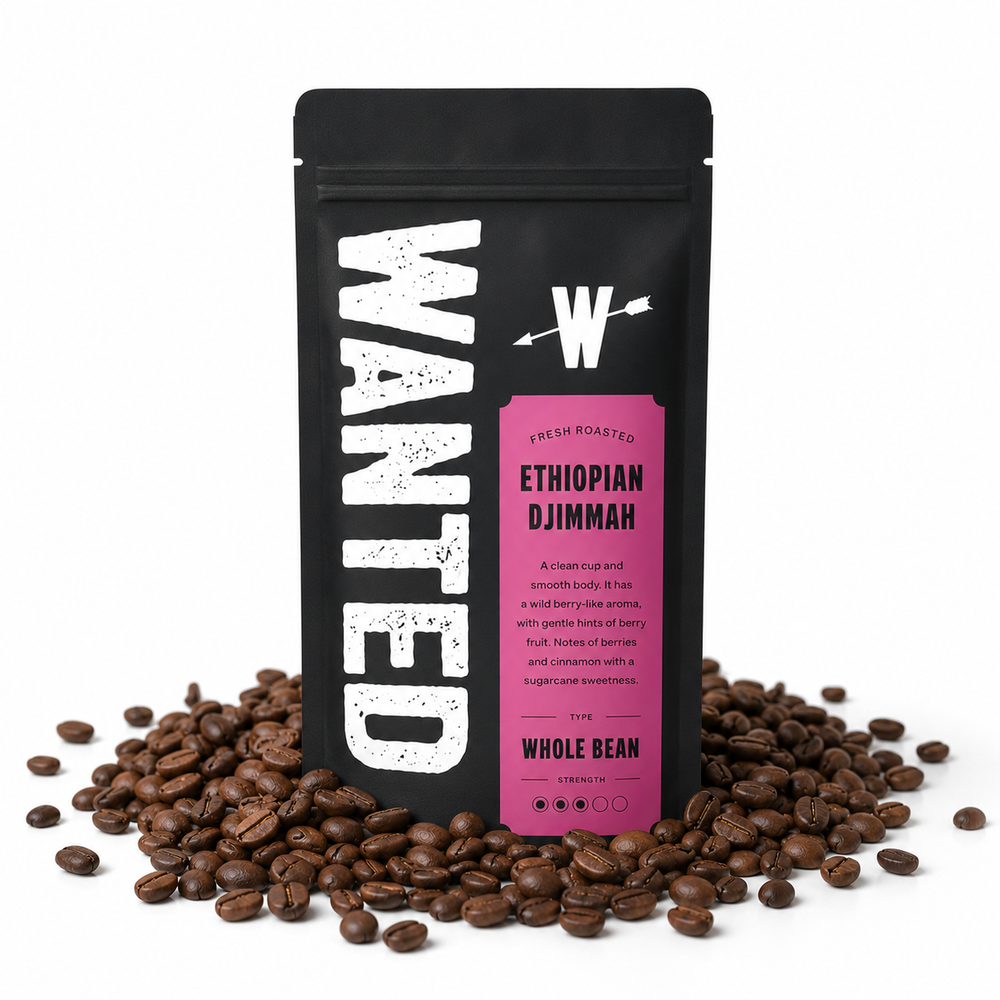 Wanted Ethiopian Coffee Beans 250g