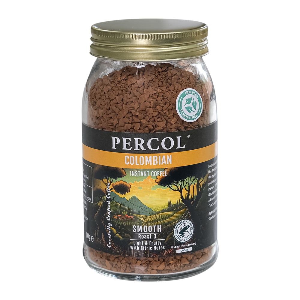 Percol Colombian Instant Coffee 100g