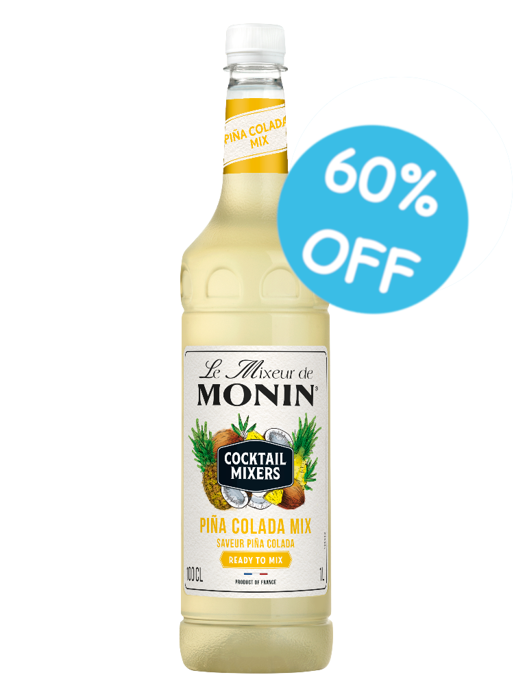 MONIN Piña Colada Cocktail Mix - 1 Litre