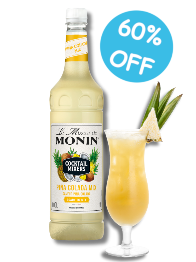 MONIN Piña Colada Cocktail Mix - 1 Litre