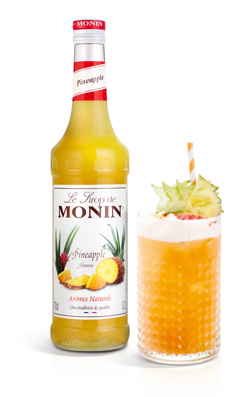 Monin Pineapple Syrup 70cl