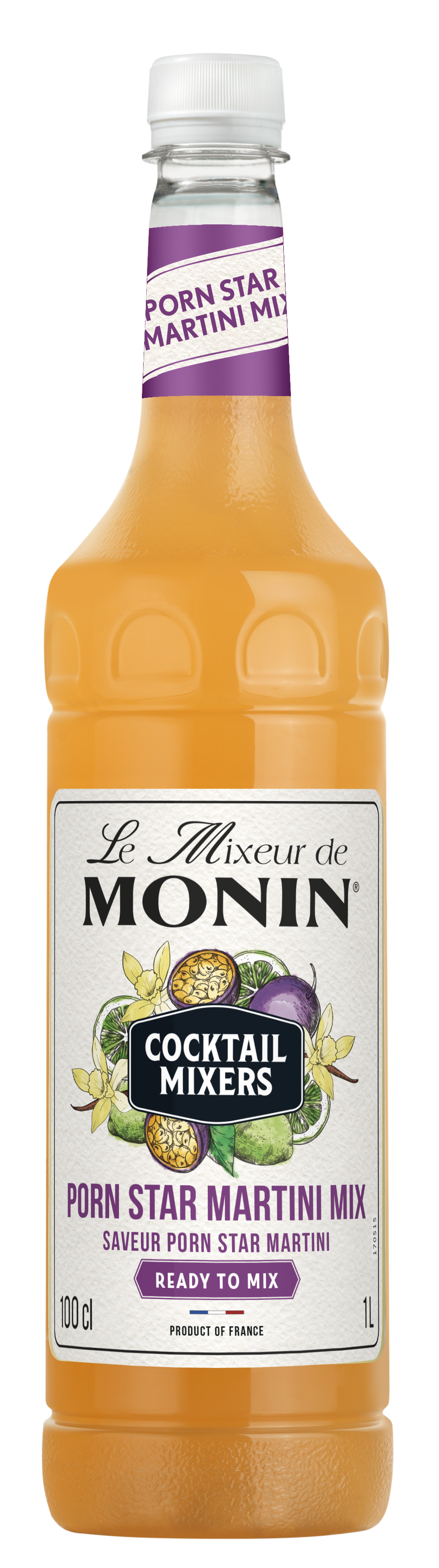 MONIN Pornstar Martini Cocktail Mix -1 Litre