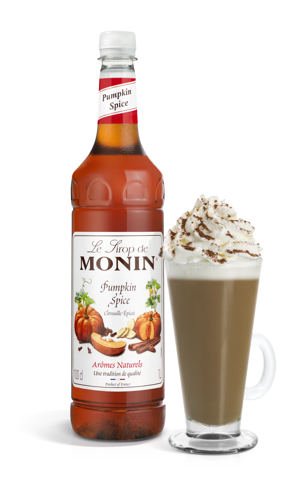 Monin Pumpkin Spice Syrup - 1 Litre