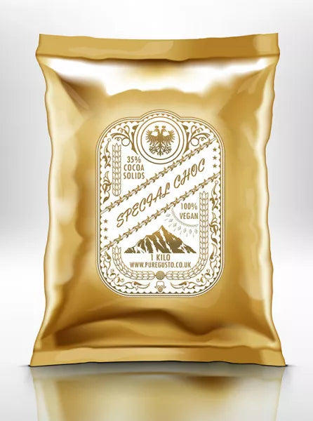 Pure Gusto Special Blend Vegan Hot Chocolate 500g