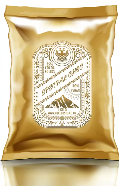 Pure Gusto Special Blend Vegan Hot Chocolate 500g