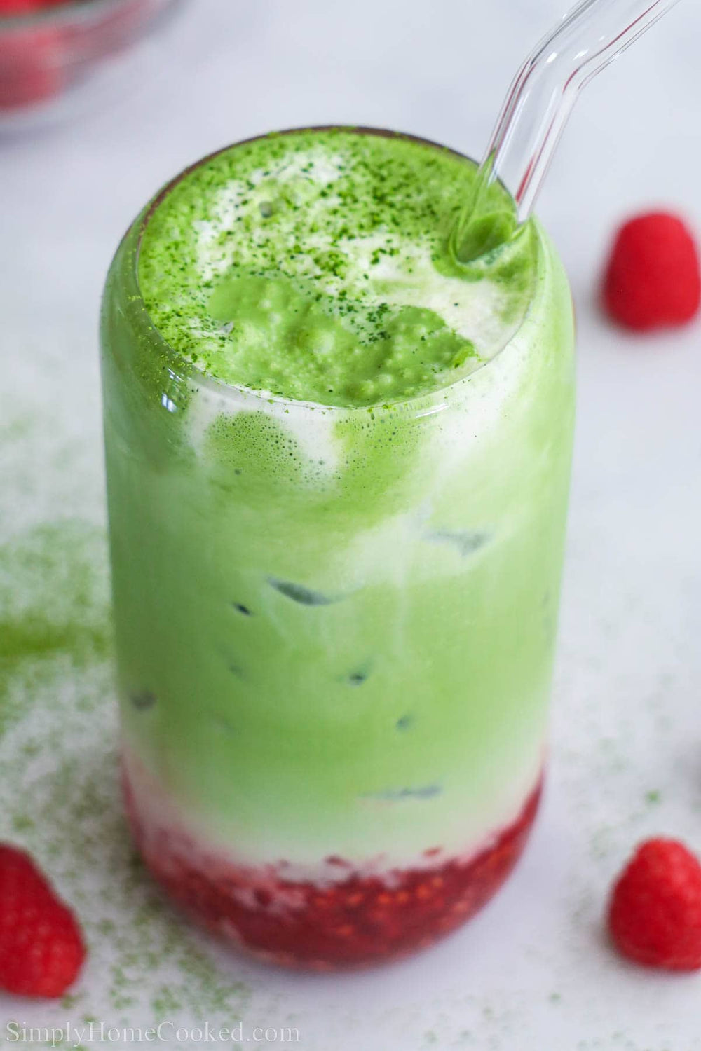 Raspberry & White Chocolate Matcha Bundle