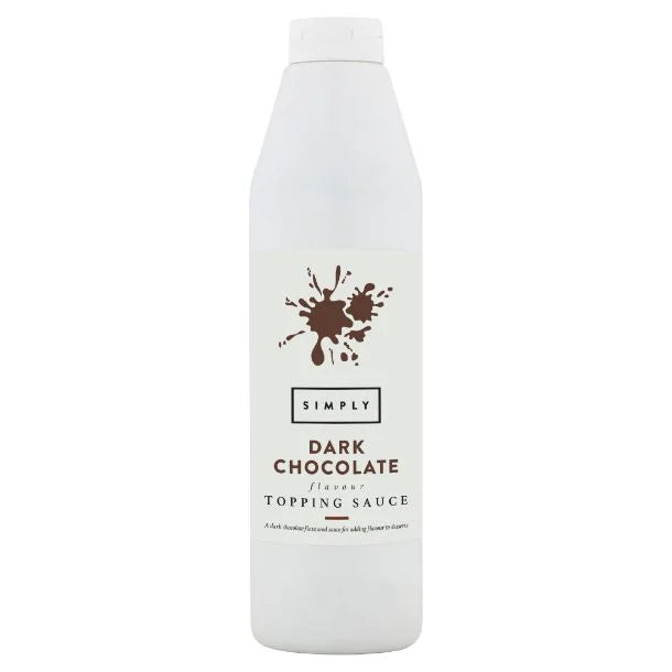 Simply Dark Chocolate Sauce - 1kg