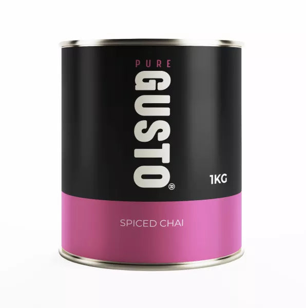 Pure Gusto Spiced Chai Tin 1kg