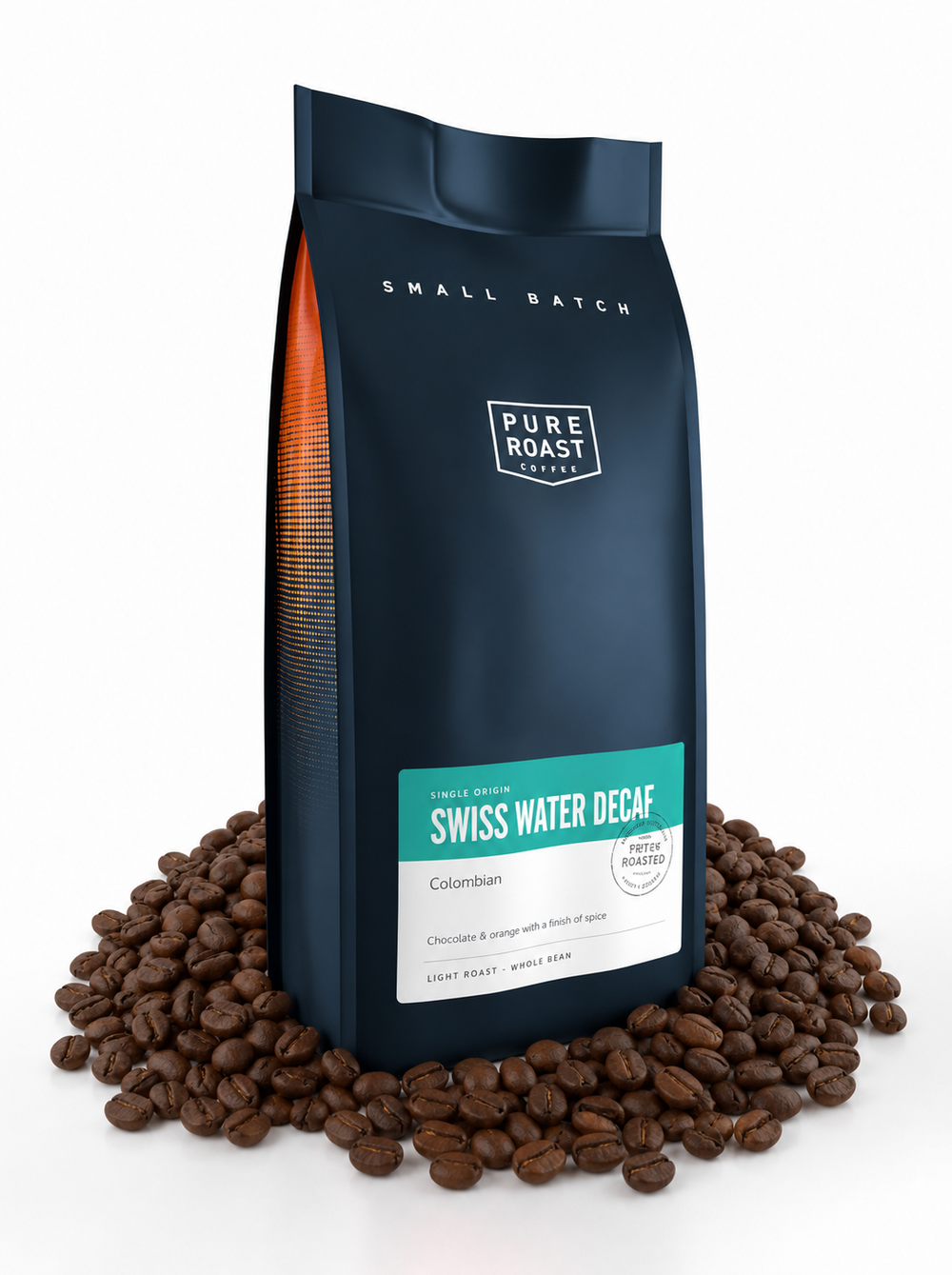 Swiss Water Decaf Coffee Beans 1kg