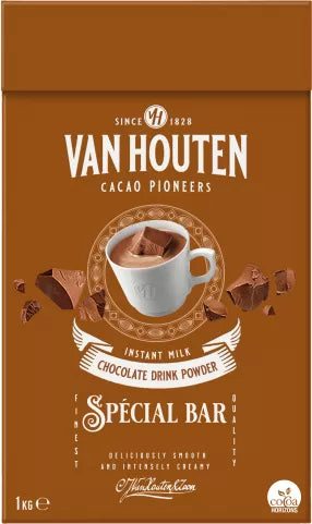 Van Houten Special Bar Chocolate 1 KG