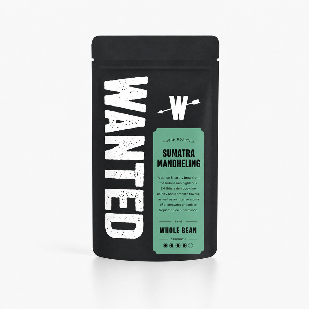 Wanted Sumatra Mandheling Coffee Beans 250g