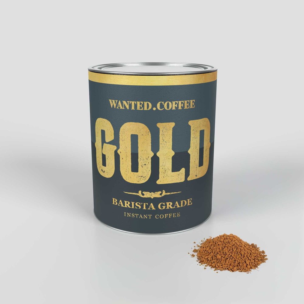 Wanted GOLD Instant Coffee 750g