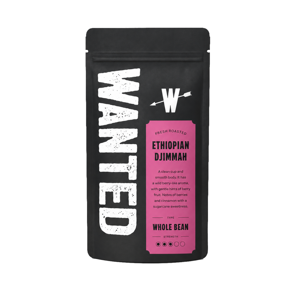Wanted Ethiopian Coffee Beans 250g