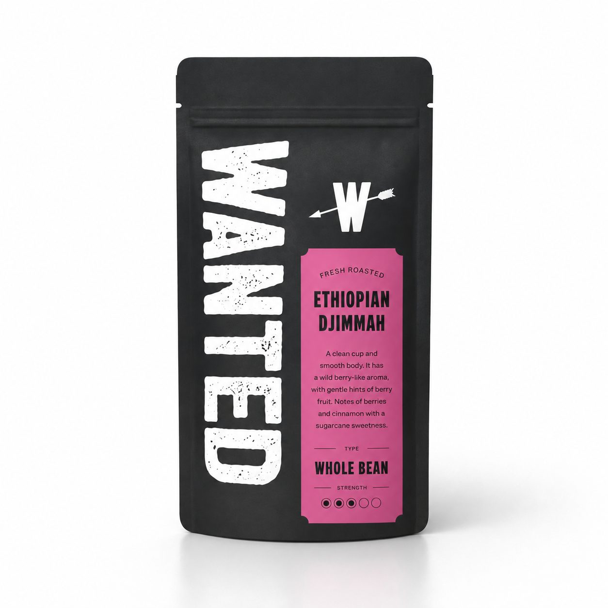 Wanted Ethiopian Coffee Beans 250g
