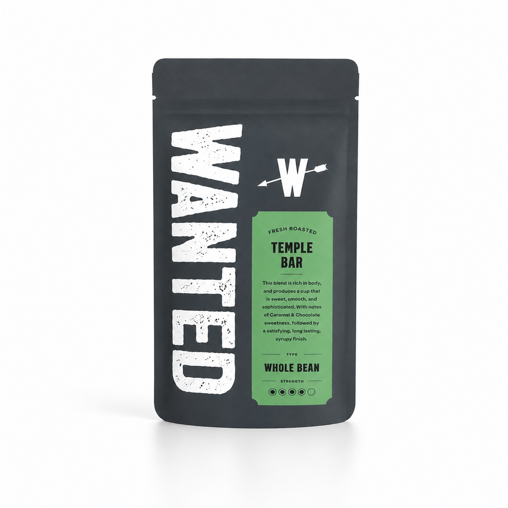 Wanted Temple Bar Coffee Beans 250g