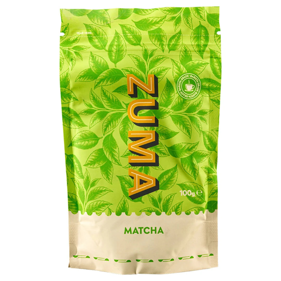Zuma Matcha Powder 100g | Pure Japanese Green Tea for Lattes ...