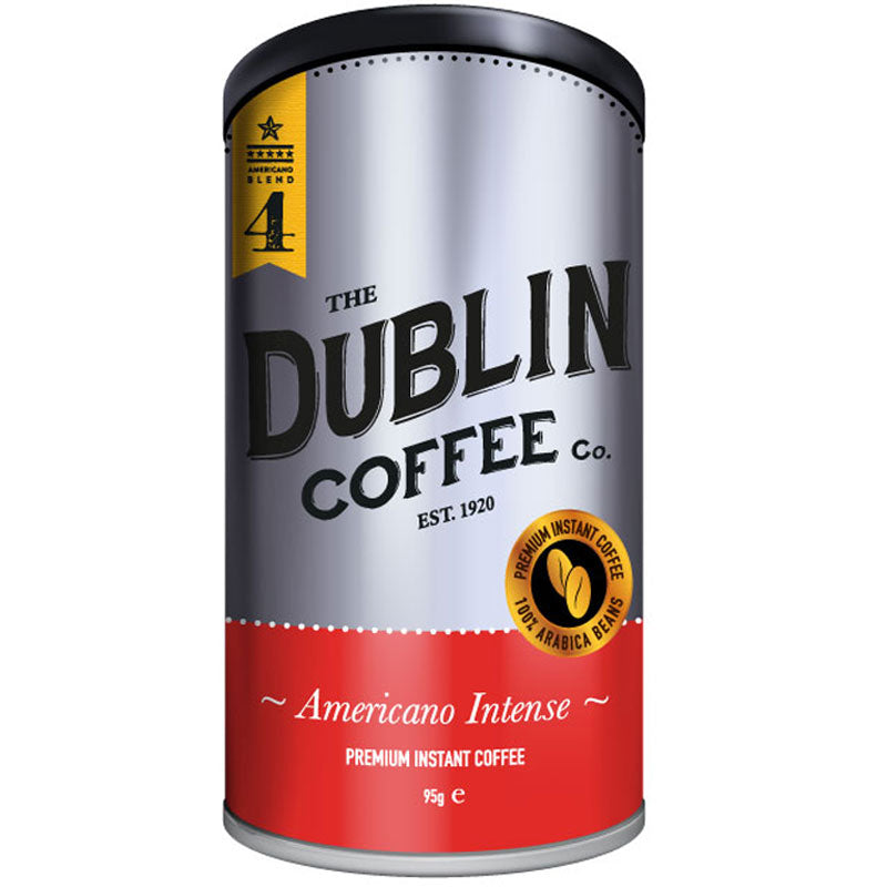 The Dublin Coffee Co Americano Instant Coffee 95g