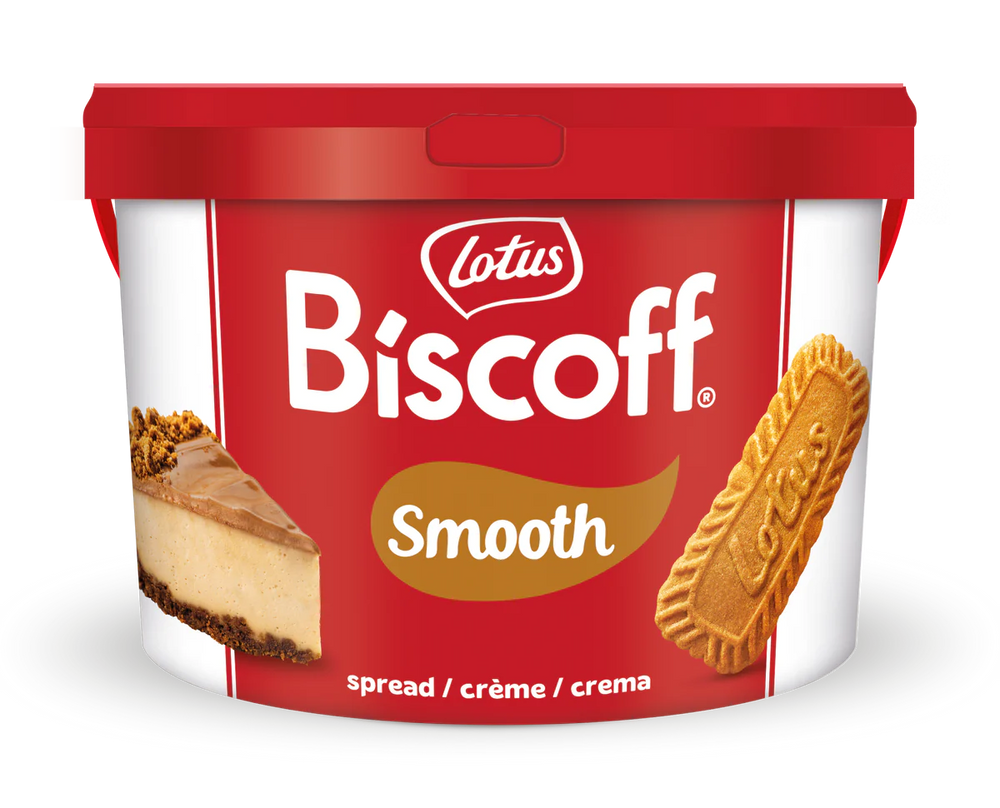 Lotus Biscoff Spread Catering Tub - 3kg