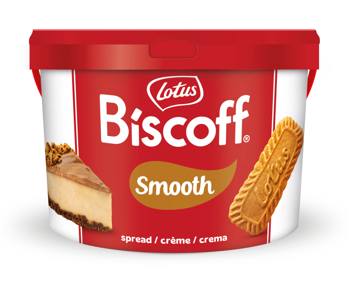 Lotus Biscoff Spread Catering Tub - 3kg