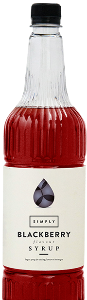 Simply Blackberry Syrup - 1 Litre