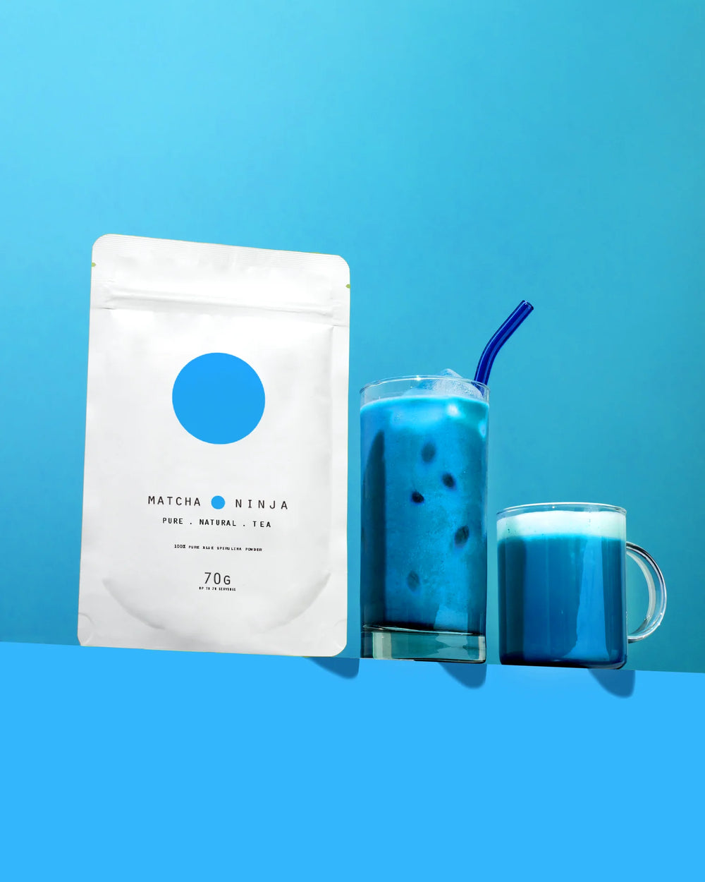 Matcha Ninja Blue Spirulina Powder 70g