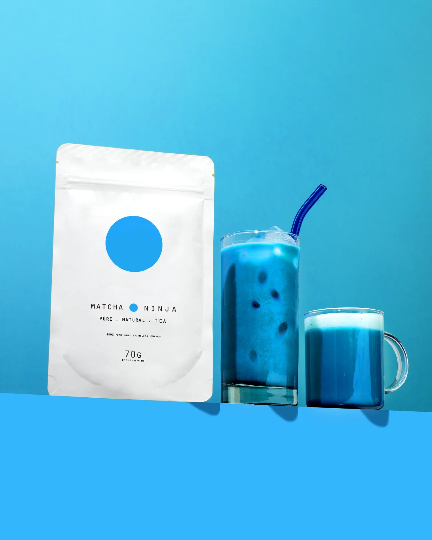 Matcha Ninja Blue Spirulina Powder 70g