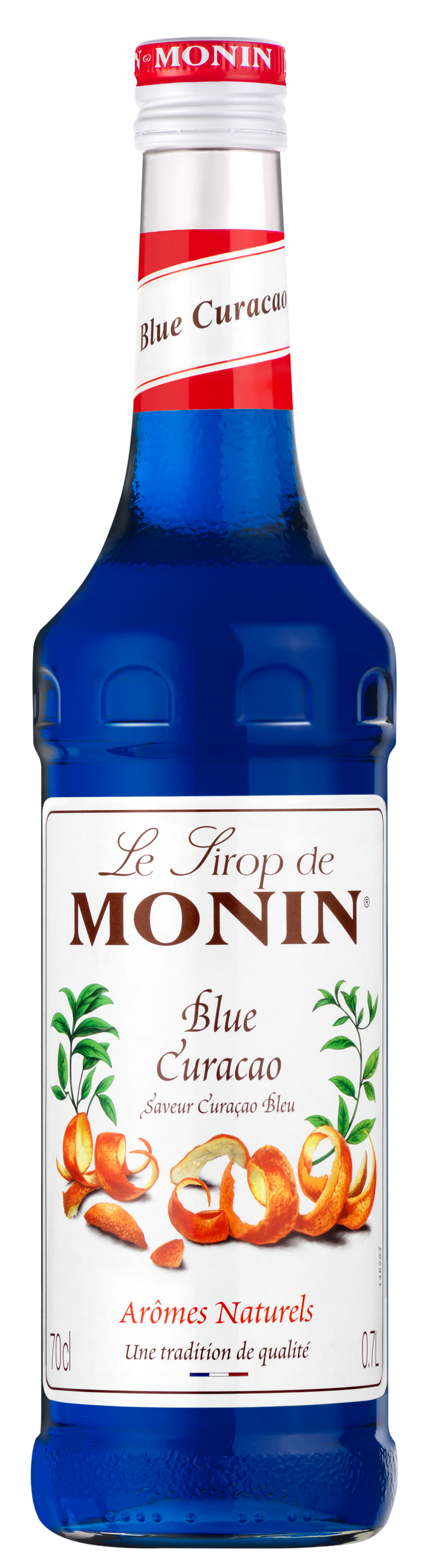 Monin Blue Curacao Syrup - 70cl